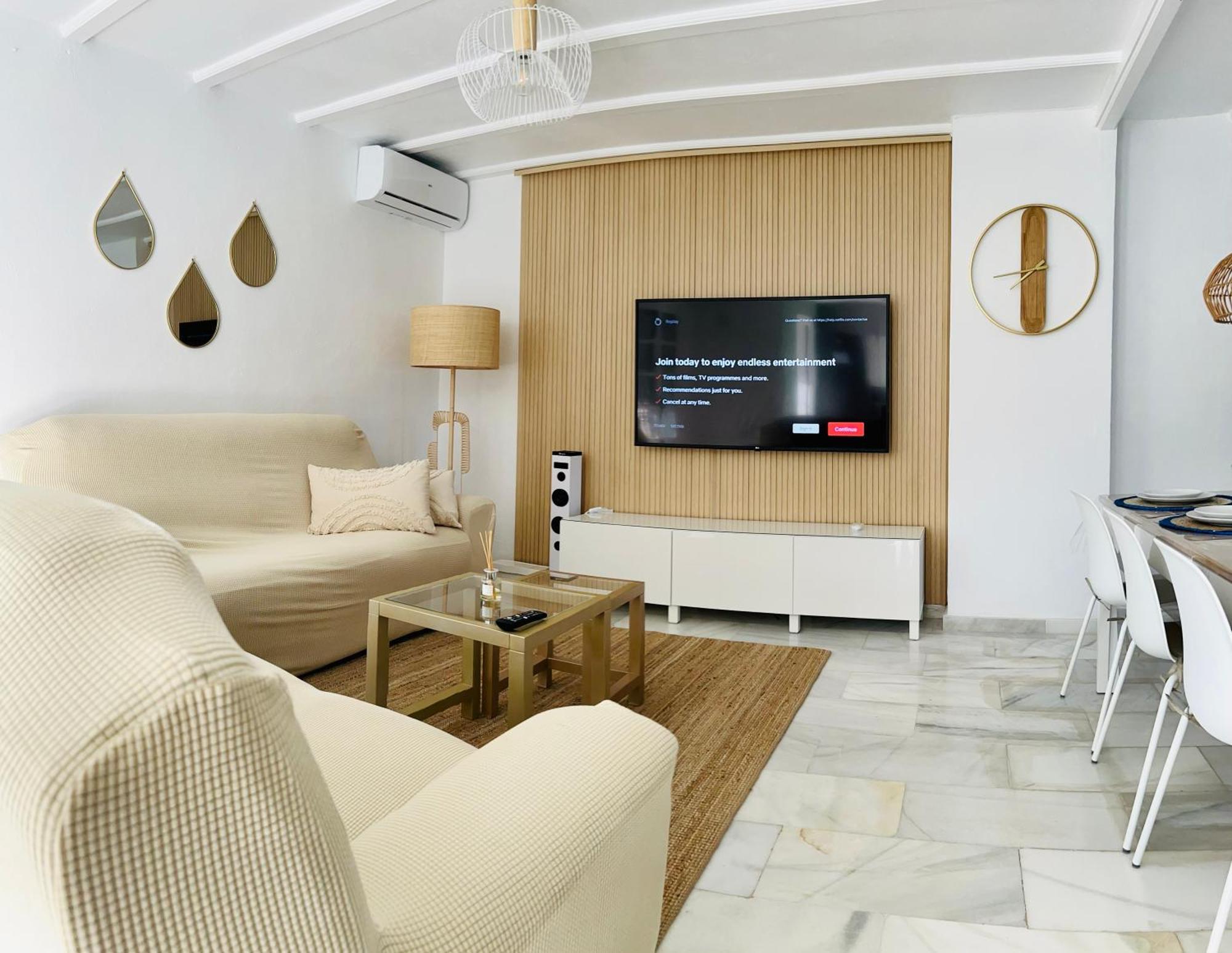 New Penthouse With Amazing Views Apartment Santa Fe de los Boliches Luaran gambar